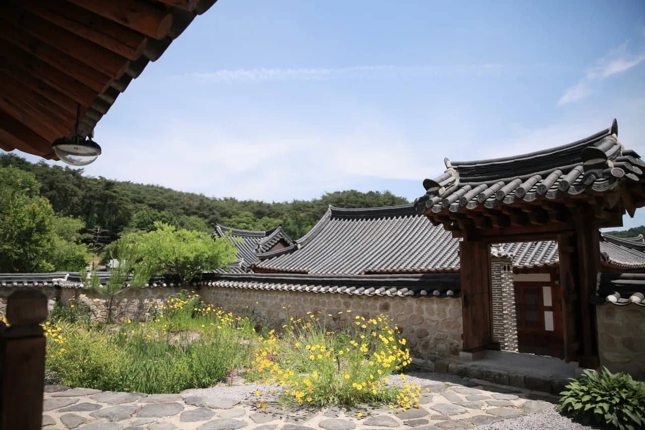 청백한옥 사진