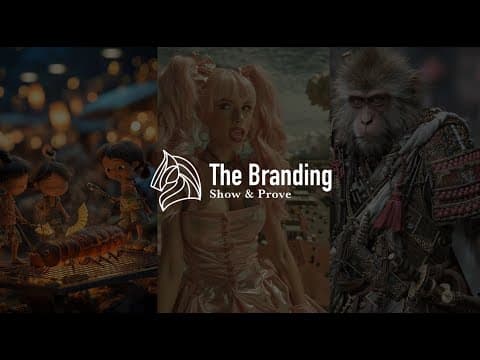 [AI Reels] 더 브랜딩 릴스 영상